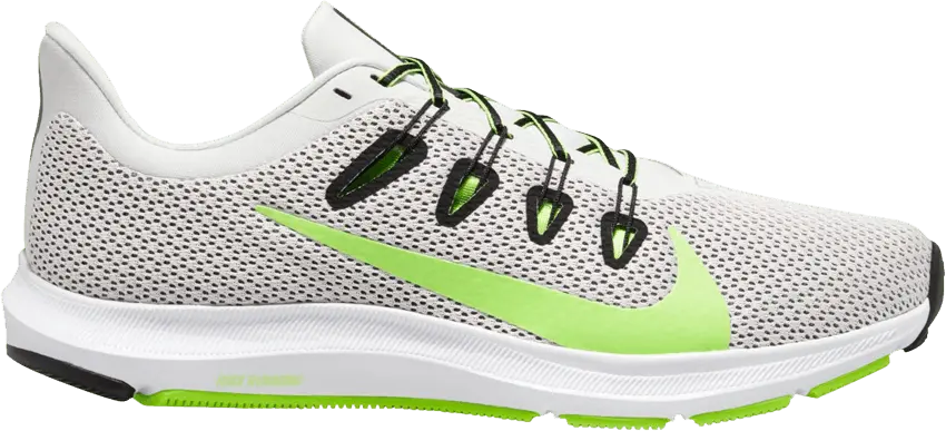 Nike Quest 2 &#039;Platinum Electric Green&#039;