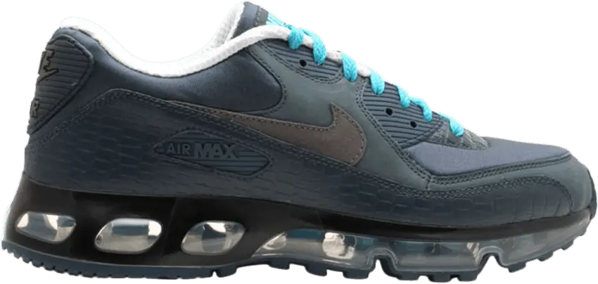  Nike Air Max 90 360 &#039;Black Lava Chlorine Blue&#039;