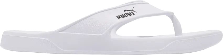 Puma Aqua Flip &#039;White Black&#039;