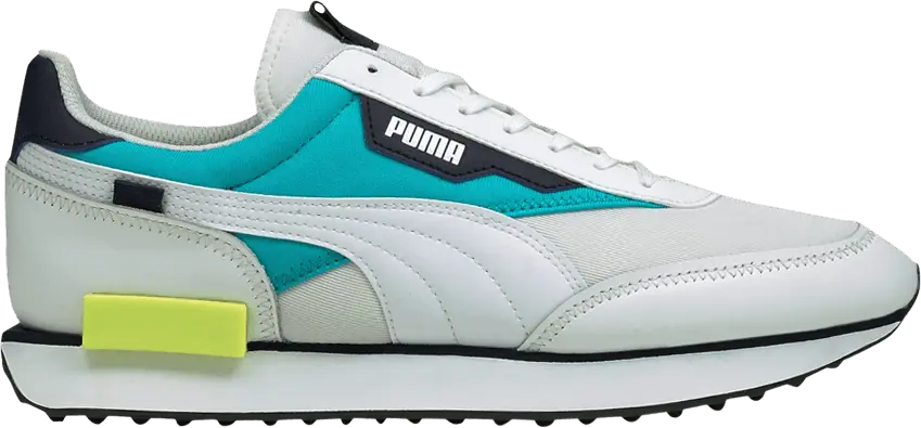 Puma Future Rider Sprint &#039;White Scuba Blue&#039;
