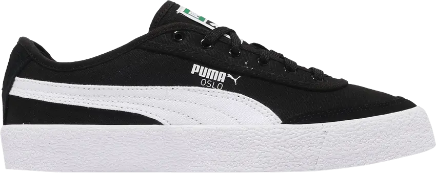 Puma Oslo Vulcanised &#039;Black White&#039;