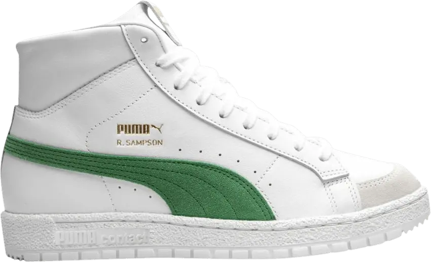 Puma Ralph Sampson 70 Mid Archive &#039;White Green&#039;