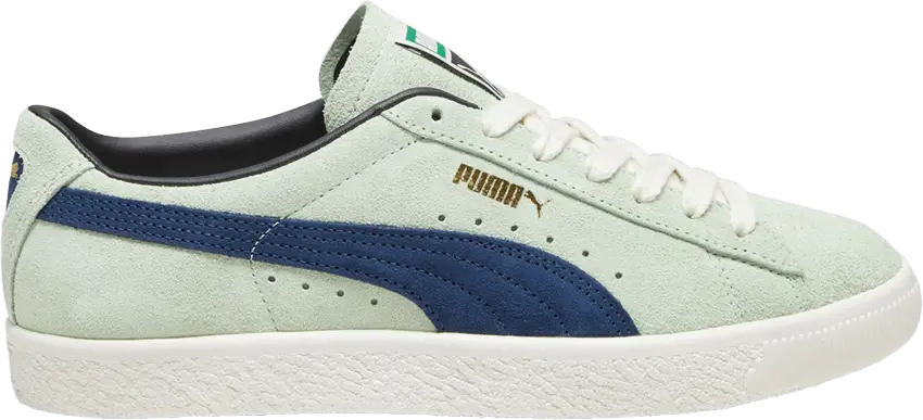  Puma Suede Vintage &#039;Mint Navy&#039;
