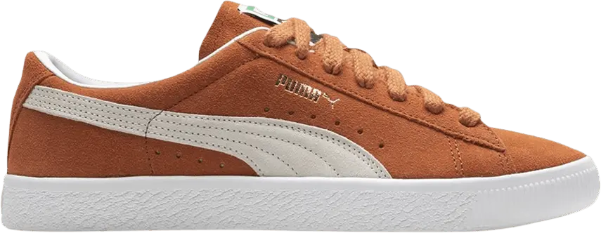  Puma Suede Vintage Bombay Brown