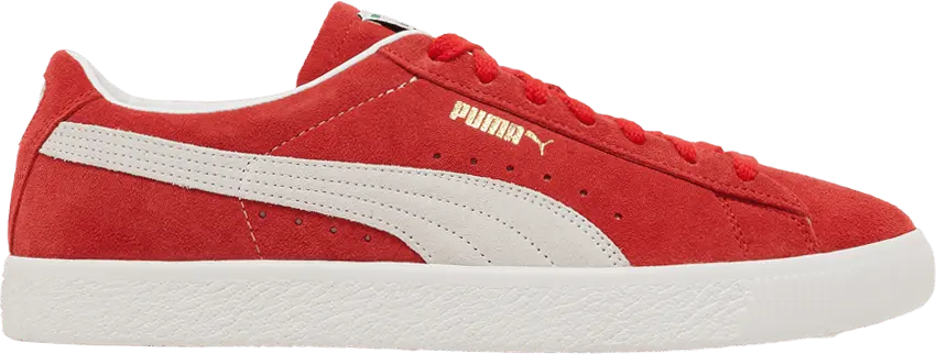  Puma Suede Vintage High Risk Red