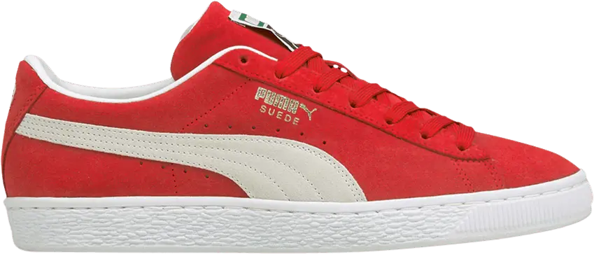  Puma Suede Classic 21 &#039;High Risk Red&#039; Sample