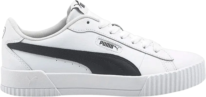 Puma Wmns Carina Crew &#039;White Black&#039;