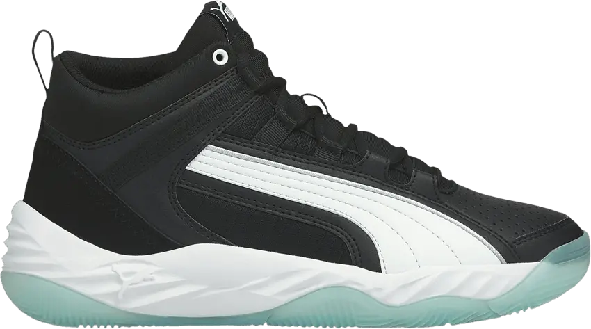  Puma Rebound Future Evo &#039;Black White&#039;