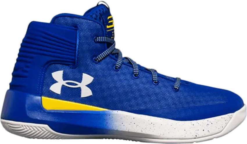  Under Armour Curry 3Zero Warriors Away