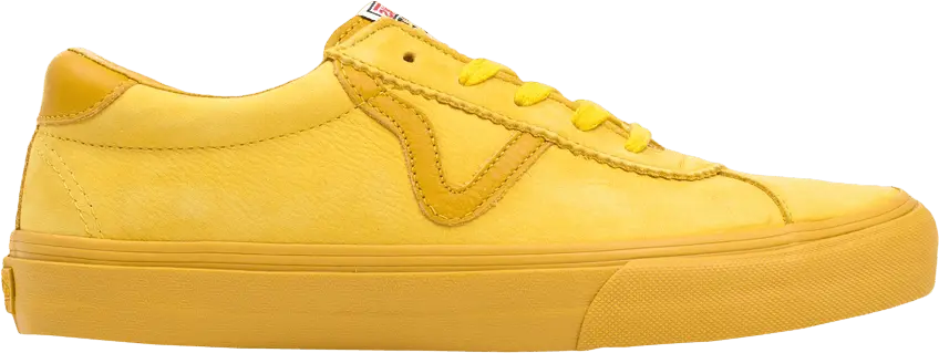  Vans Epoch Sport LX &#039;Yellow&#039;