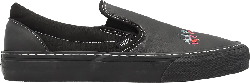  Vans Wade Goodall x Classic Slip-On SF &#039;Black&#039;