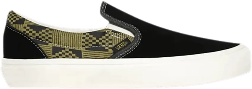  Vans Classic Slip-On SF Michael February Olive