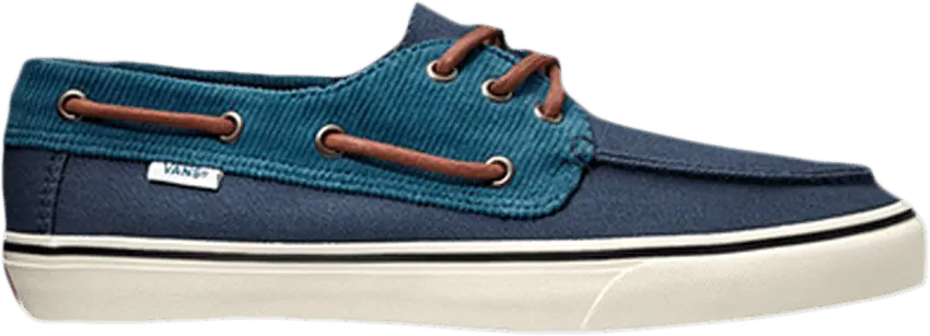 Vans Chauffeur SF &#039;Corduroy - Dark Denim&#039;