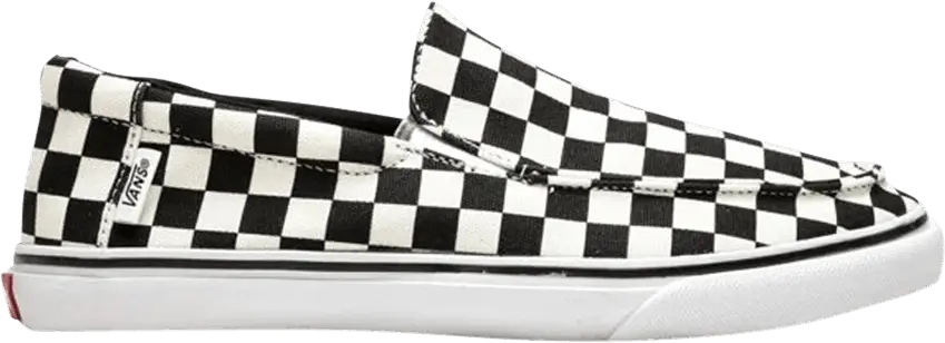  Vans Bali SF &#039;Checker - Black White&#039;