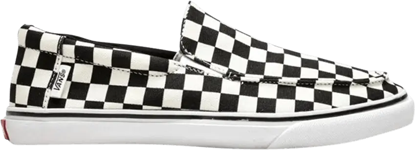 Vans Bali SF &#039;Checker - Black White&#039;