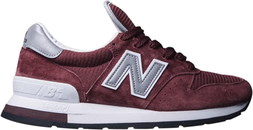  New Balance 995 Burgundy Silver