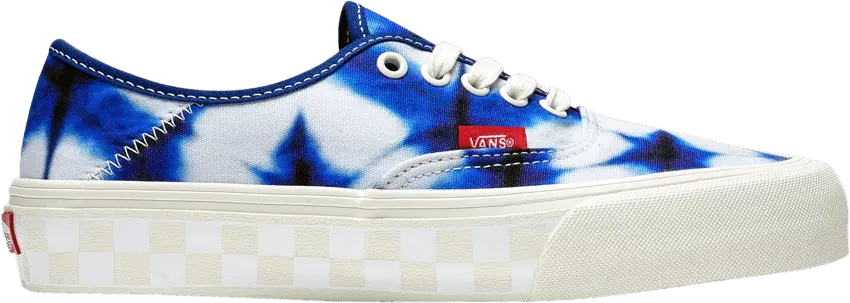  Vans Paterson x Authentic SF &#039;Blue White Black&#039;