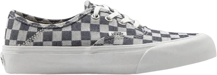  Vans Authentic SF &#039;Checkerboard Denim&#039;