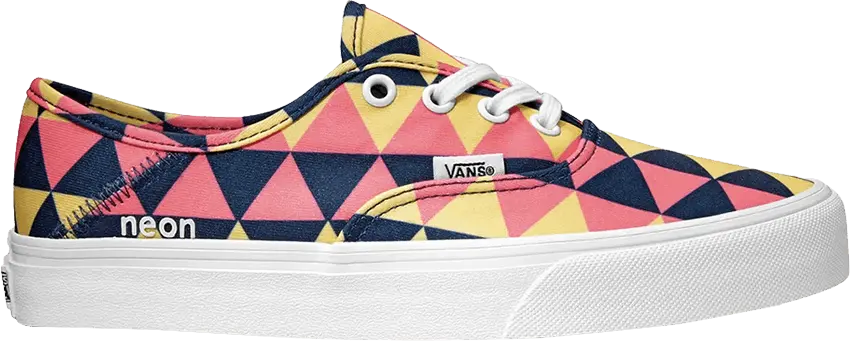  Vans Authentic SF &#039;Neon Triangles&#039;
