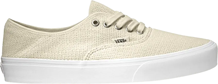  Vans Authentic SF &#039;Marshmallow&#039;