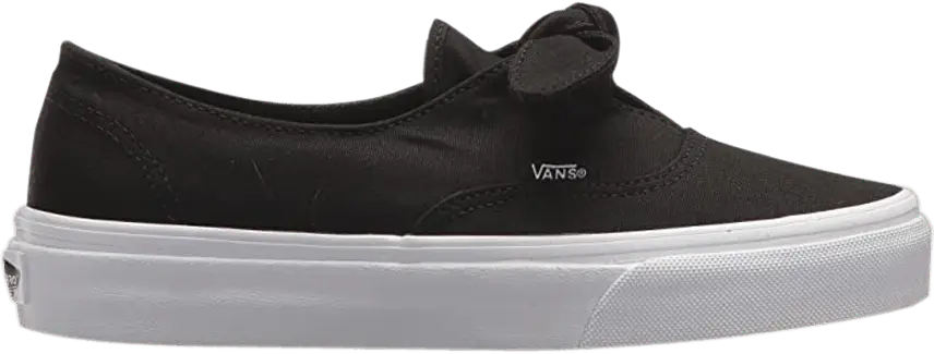  Vans Authentic Knotted &#039;Black&#039;