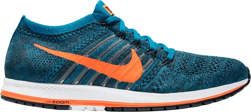  Nike Zoom Flyknit Streak &#039;Green Abyss Total Crimson&#039;