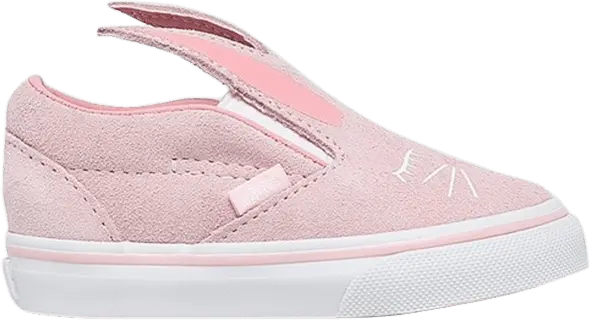  Vans Slip-On Toddler &#039;Bunny - Chalk Pink&#039;