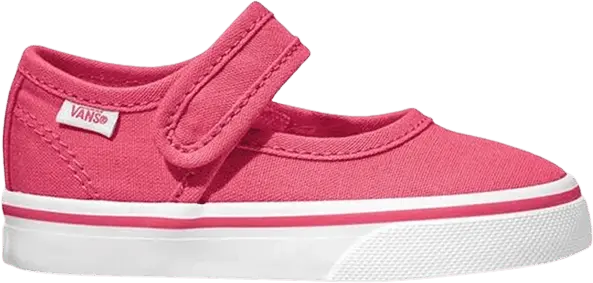 Vans Mary Jane V Toddler &#039;Hot Pink&#039;