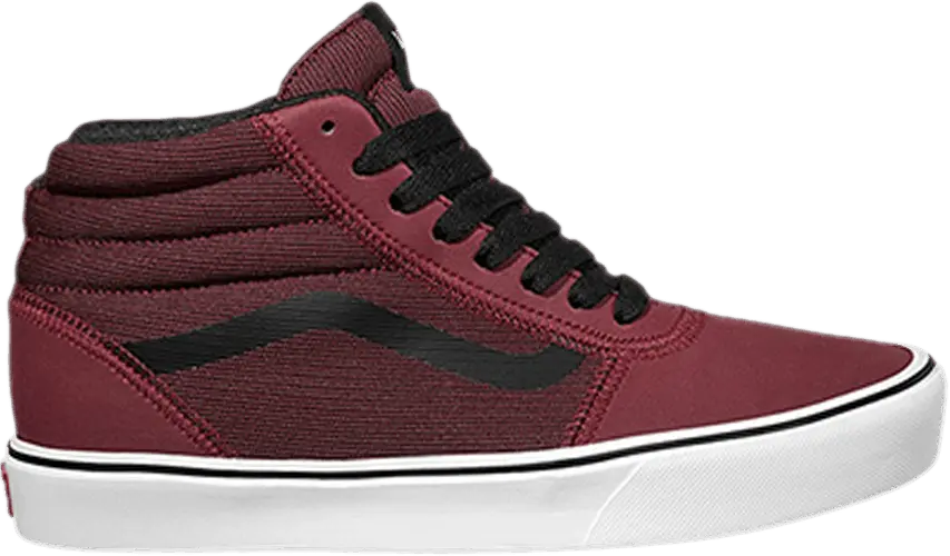  Vans Ward High Lite &#039;Oxblood&#039;