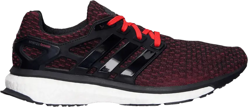 Adidas Energy Boost Reveal &#039;Black Red&#039;