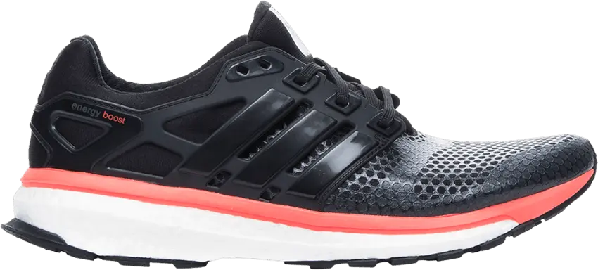  Adidas Energy Boost 2.0 ATR &#039;Black Solar Red&#039;