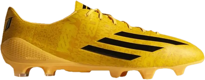  Adidas Messi Adizero F50 TRX FG &#039;Solid Gold&#039;