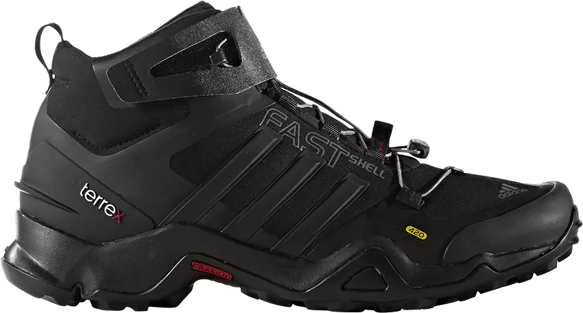  Adidas Terrex Fastshell Mid &#039;Core Black&#039;