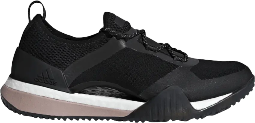 Adidas adidas Pureboost X TR 3.0 Black Smoked Pink (Women&#039;s)