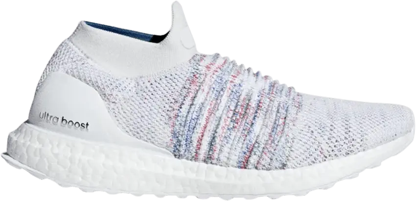 Adidas Wmns Ultraboost Laceless &#039;White Multicolor&#039;