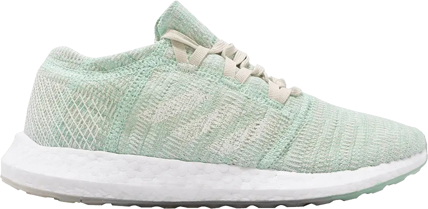  Adidas adidas Pureboost Go Clear Mint (Women&#039;s)