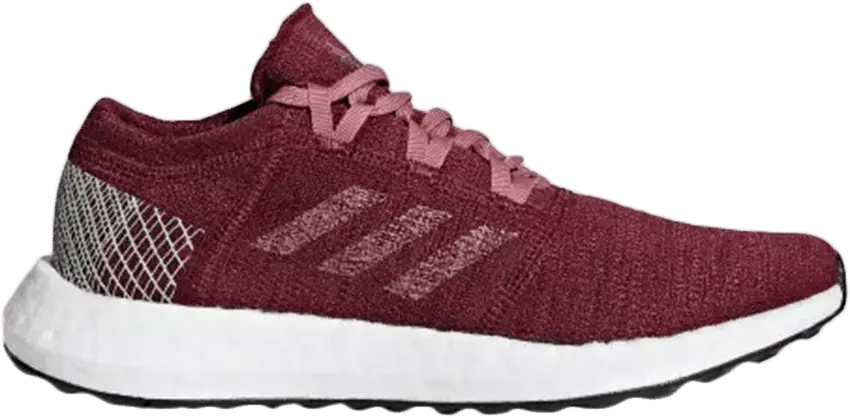  Adidas Wmns PureBoost Go &#039;Trace Maroon&#039;