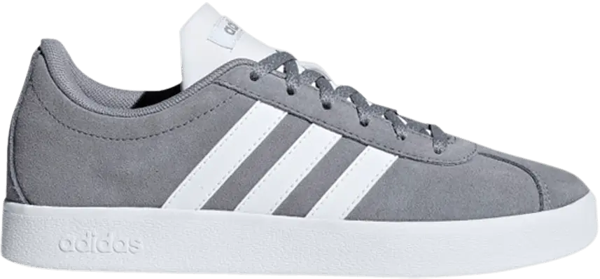  Adidas VL Court 2.0 J &#039;Grey&#039;