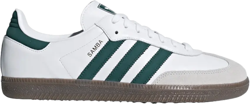  Adidas Samba OG &#039;White Collegiate Green&#039;