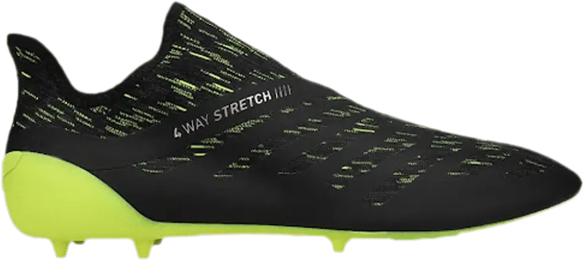 Adidas Glitch Innershoe Low &#039;Black Yellow&#039;