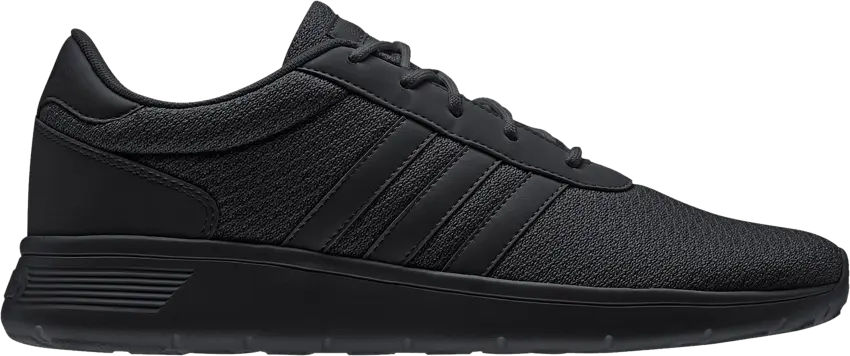  Adidas Lite Racer J &#039;Core Black&#039;