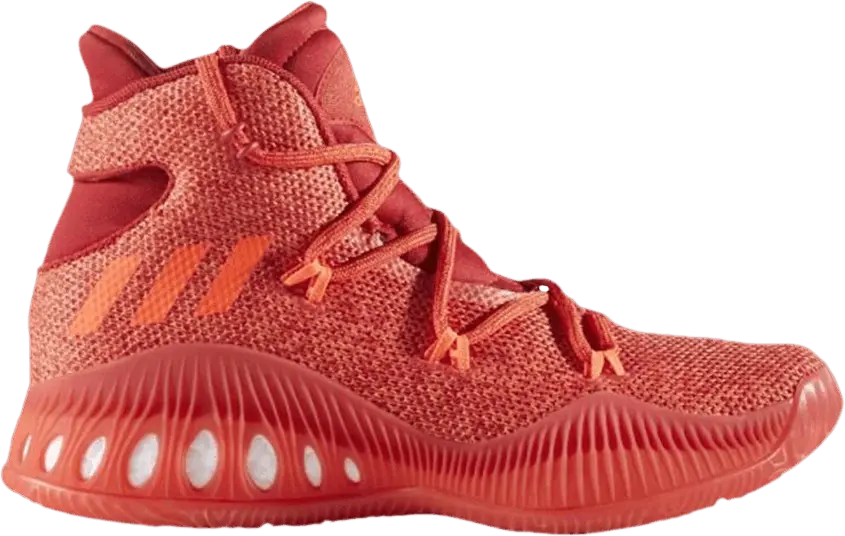  Adidas Crazy Explosive J &#039;Solar Red&#039;