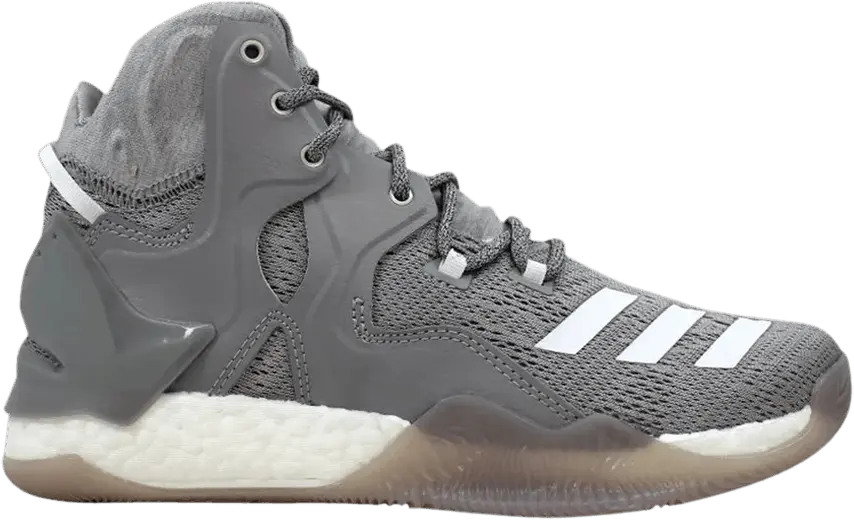  Adidas D Rose 7 J &#039;Grey White&#039;