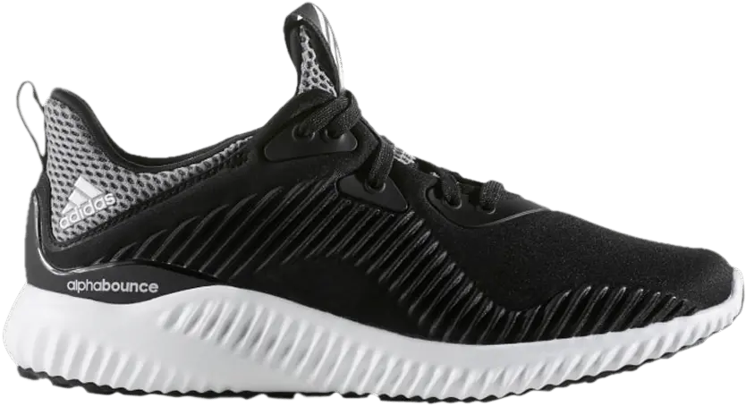  Adidas Alphabounce J &#039;Core Black&#039;