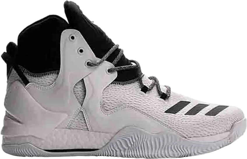  Adidas D Rose 7 &#039;White Black&#039;