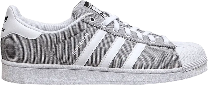  Adidas Superstar &#039;Charcoal Solid Grey&#039;