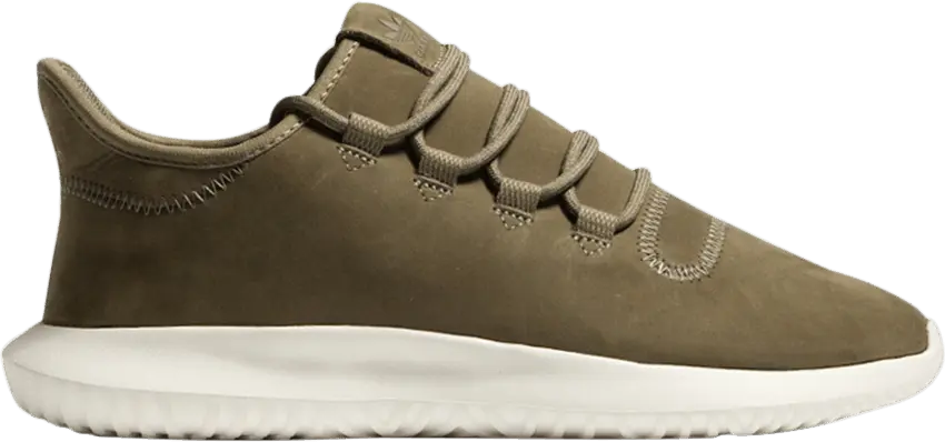  Adidas Size? x Tubular Shadow &#039;Olive Suede&#039;