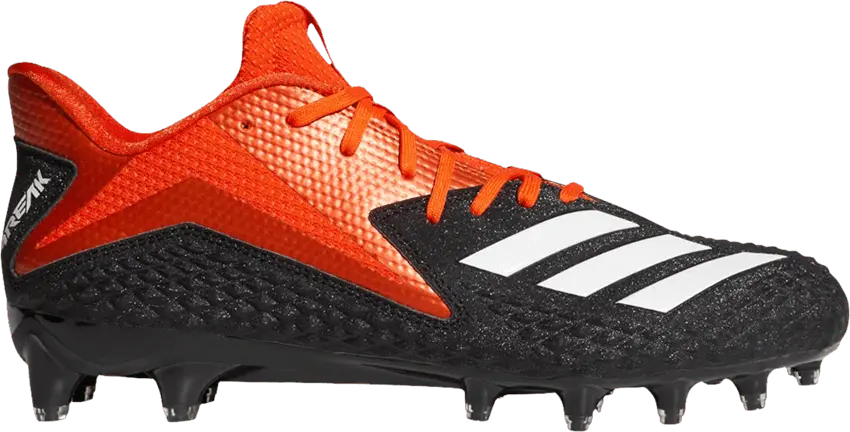  Adidas Freak X Carbon Low &#039;Core Black Orange&#039;