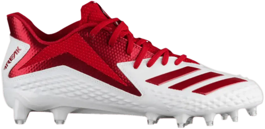  Adidas Freak X Carbon Low &#039;White Power Red&#039;