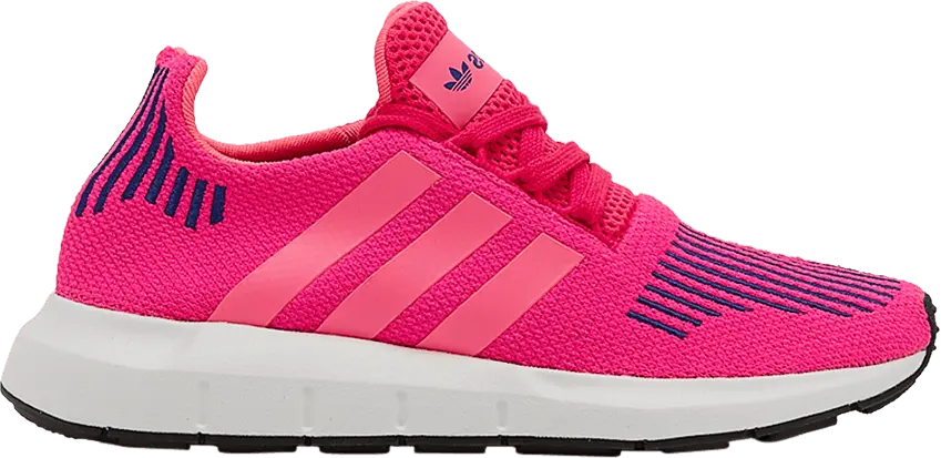  Adidas Swift Run J &#039;Shock Pink Ultra Pop&#039;